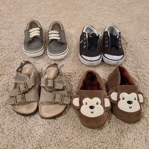 Boys shoe bundle size 6